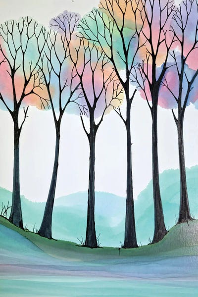 Jan Matthews: Treescape by Jan Matthews
