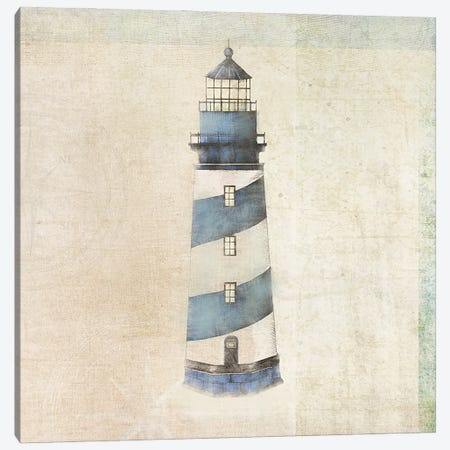 Lighthouse Canvas Print #JMX5} by JMB Design Canvas Artwork