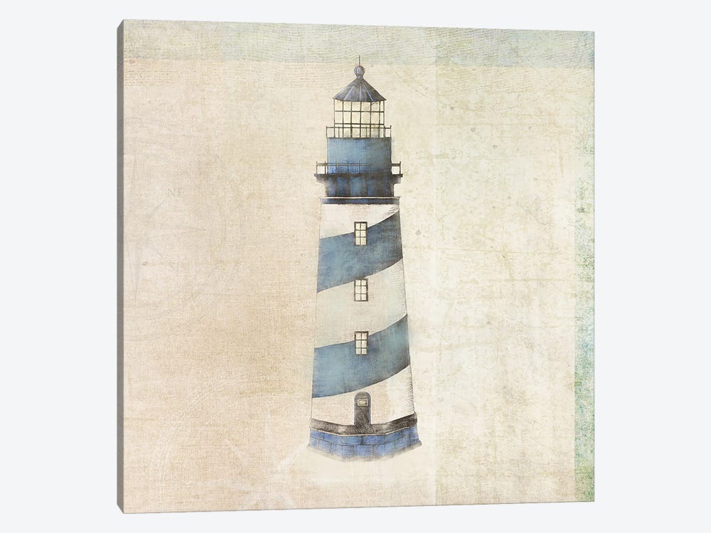 Lighthouse by JMB Design 1-piece Canvas Art