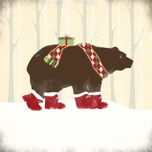 Boots: Brown Bear by JMB Design