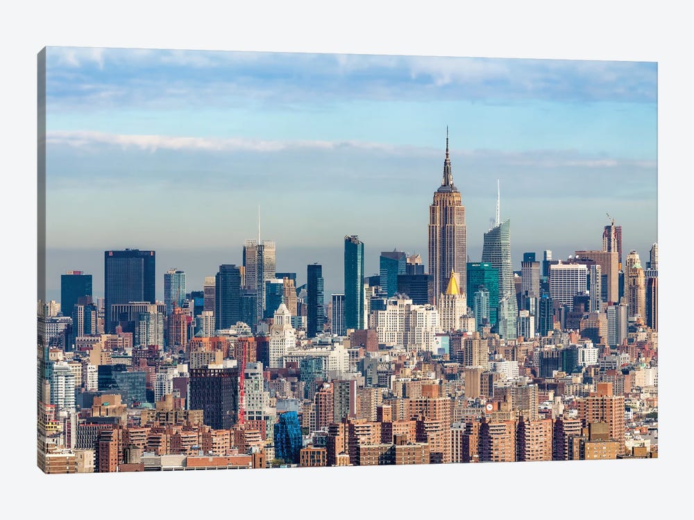 Aerial View Of Midtown Manhattan With Empire State Building, New York City, Usa by Jan Becke 1-piece Art Print