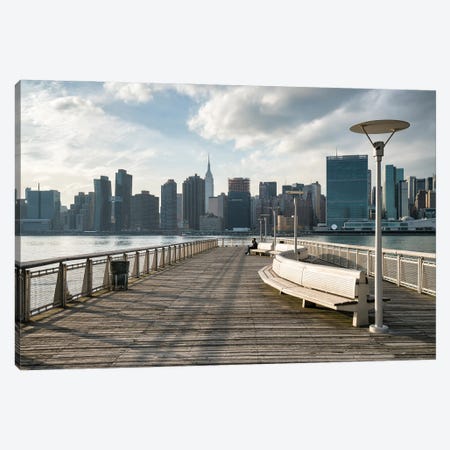 Gantry Plaza State Park, Queens, New York City, Usa Canvas Print #JNB1040} by Jan Becke Canvas Wall Art
