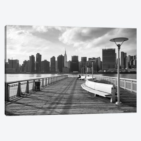 Gantry Plaza State Park In Queens, New York City, Usa Canvas Print #JNB1041} by Jan Becke Canvas Artwork