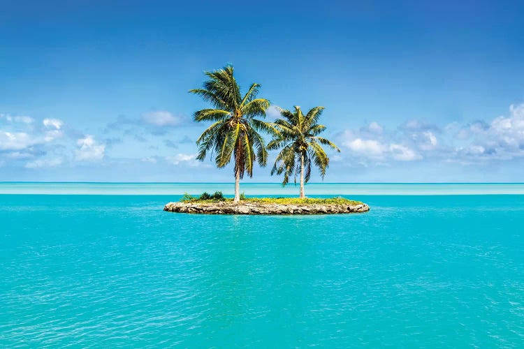 Small Island On Bora Bora