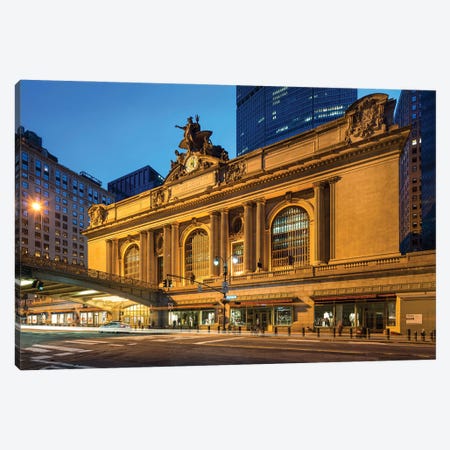 Grand Central Terminal, New York City, Usa Canvas Print #JNB1080} by Jan Becke Canvas Art