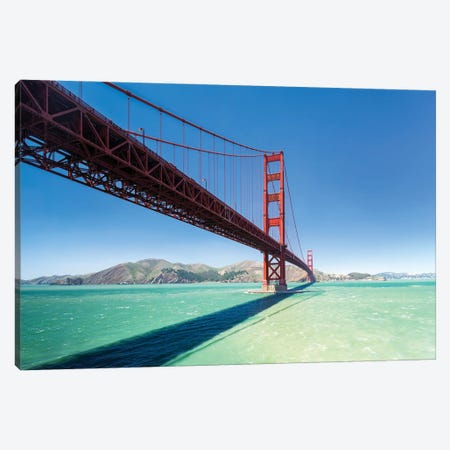 Golden Gate Bridge, San Francisco, California, Usa Canvas Print #JNB1083} by Jan Becke Canvas Wall Art