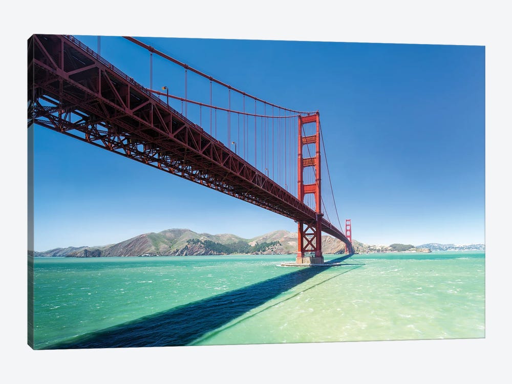 Golden Gate Bridge, San Francisco, California, Usa by Jan Becke 1-piece Art Print