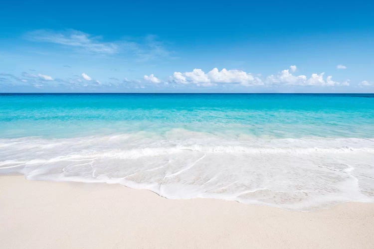 Beautiful Beach On Bora Bora