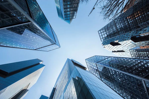 South Korea: Modern Office Buildings In Gangnam, Seoul by Jan Becke