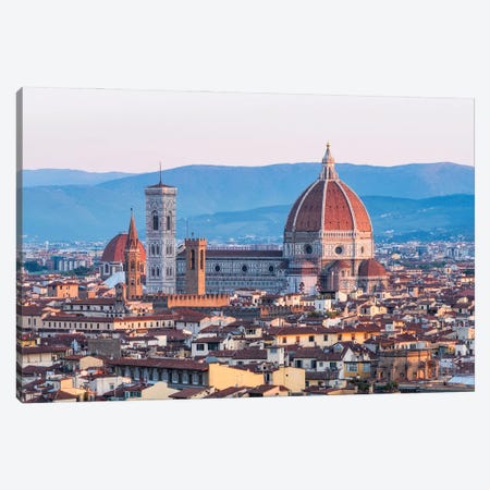 Florence Cathedral, Tuscany Region, Italy Canvas Print #JNB1104} by Jan Becke Canvas Artwork