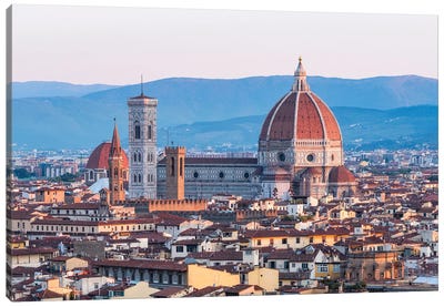 Florence Cathedral, Tuscany Region, Italy Canvas Art Print - Florence Art