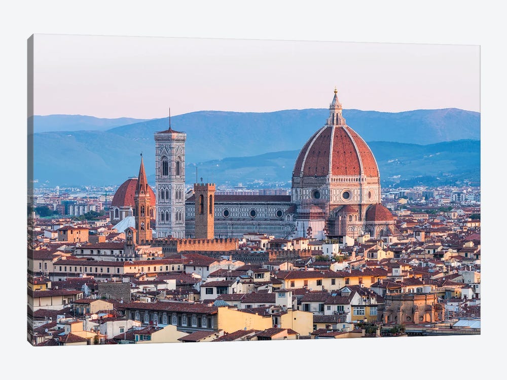 Florence Cathedral, Tuscany Region, Italy by Jan Becke 1-piece Canvas Print
