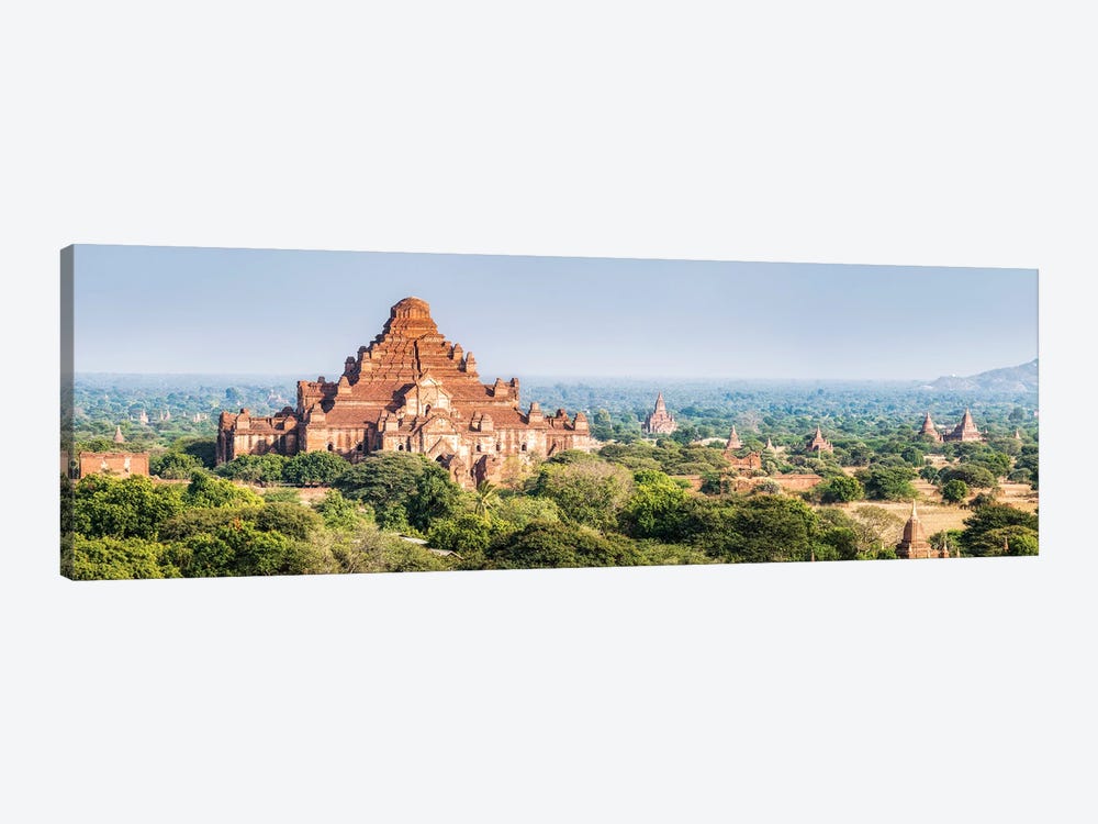 Panoramic View Of The Dhammayangyi Temple, Old Bagan, Myanmar by Jan Becke 1-piece Canvas Art Print