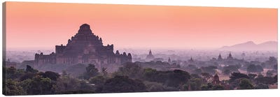 Dhammayangyi Temple At Dawn, Old Bagan, Myanmar Canvas Art Print - Old Bagan