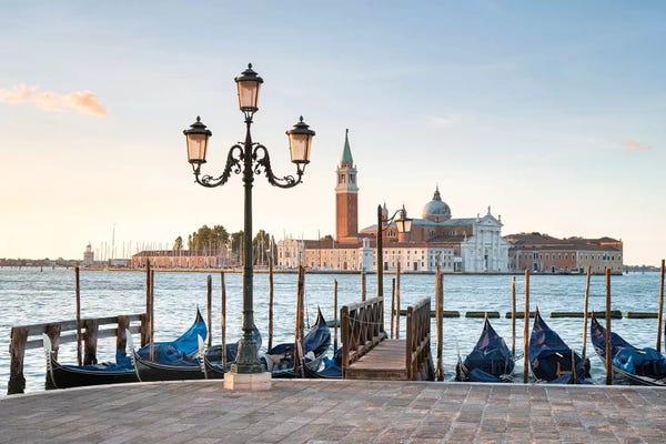 Venice: Venice, Italy by Jan Becke