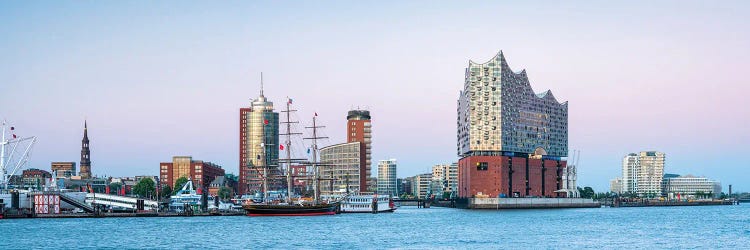 View Of The Elbphilharmonie Concert Hall In The Hafencity Quarter Of Hamburg, Germany