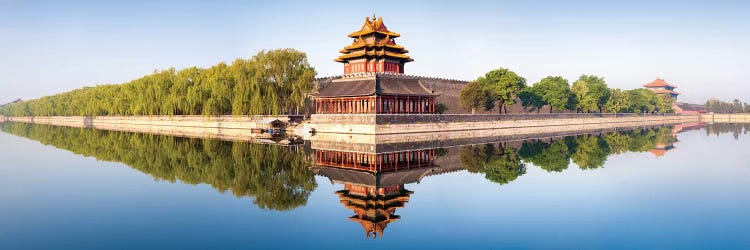 Watchtower Of The Forbidden City In Beijing