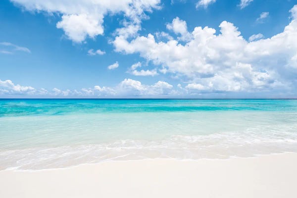 Seychelles: Beautiful Anse Georgette Beach, Praslin, Seychelles by Jan Becke