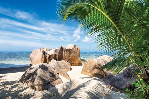 Tropical Beaches: Anse Source D'Argent, La Digue, Seychelles by Jan Becke