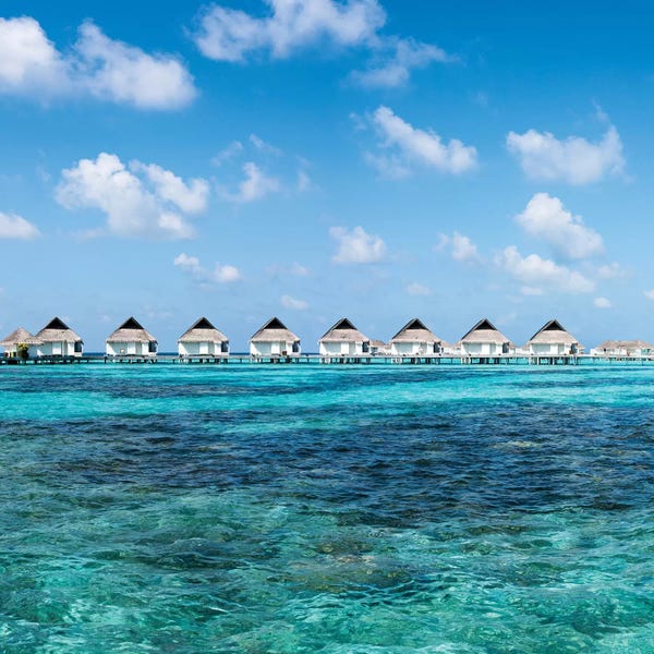 Maldives: Overwater Villas At A Luxury Beach Resort In The Maldives by Jan Becke