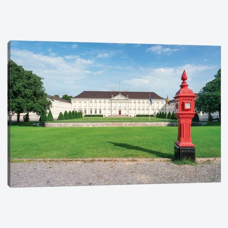 Bellevue Palace (Schloss Bellevue) In Berlin, Germany Canvas Print #JNB1375} by Jan Becke Art Print