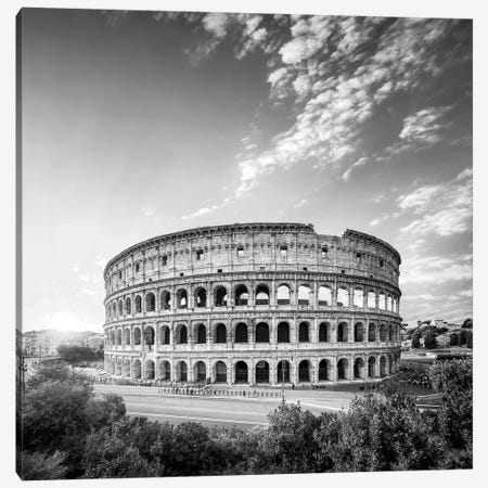 Colosseum In Rome Canvas Print #JNB1412} by Jan Becke Canvas Art Print