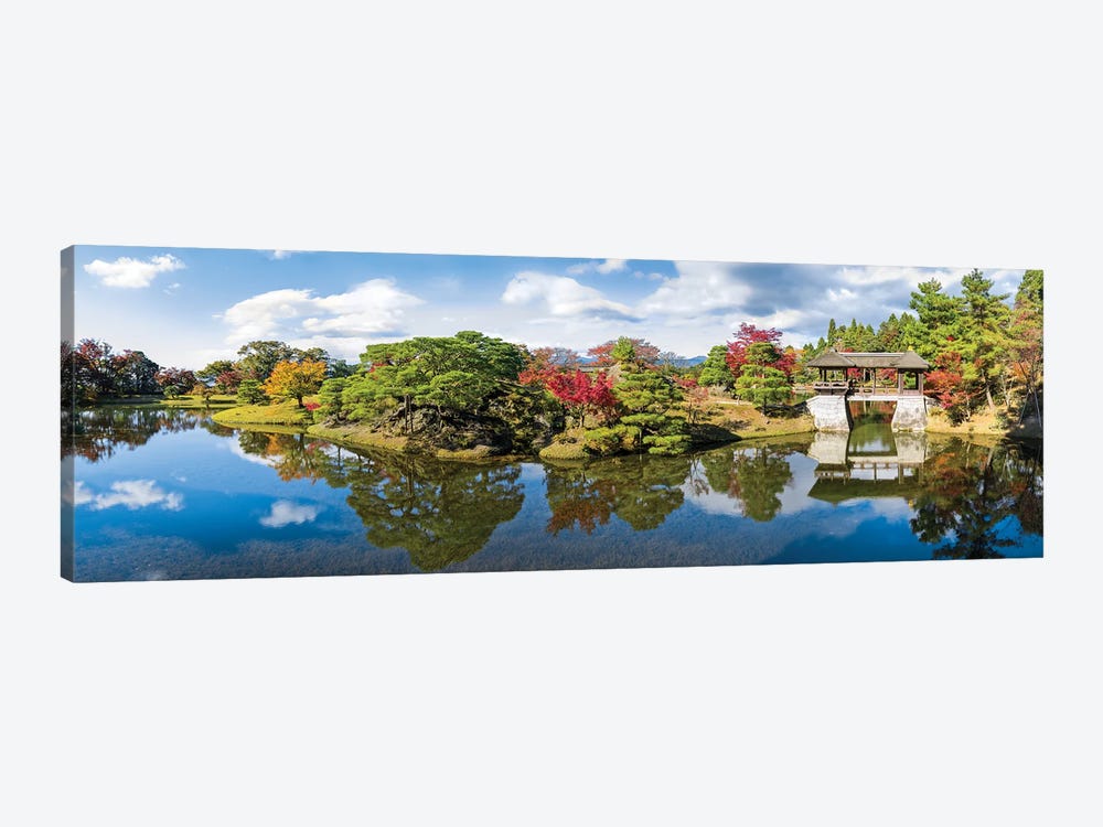 Shugakuin Imperial Villa, Kyoto, Japan by Jan Becke 1-piece Canvas Art