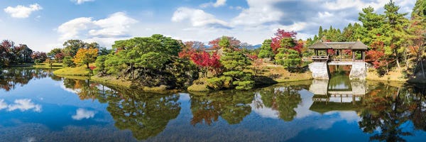 Kyoto: Shugakuin Imperial Villa, Kyoto, Japan by Jan Becke