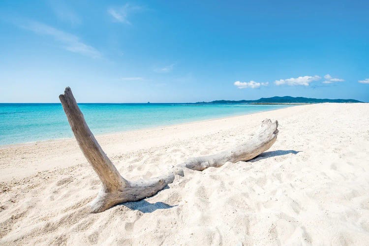 Hatenohama Beach, Kumejima, Okinawa, Japan