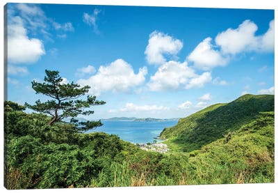 Tokashiki Island, Kerama Islands Group, Okinawa, Japan Canvas Art Print