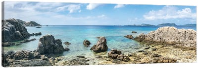 Hijuishi Beach, Tokashiki Island, Okinawa Canvas Art Print - Jan Becke