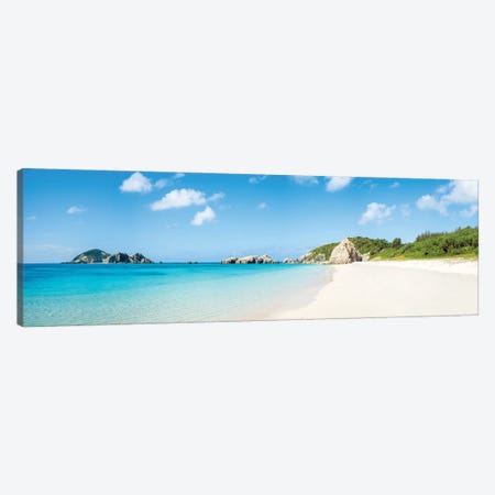 Aharen Beach, Tokashiki Island, Kerama Islands Group, Okinawa, Japan Canvas Print #JNB1436} by Jan Becke Canvas Art
