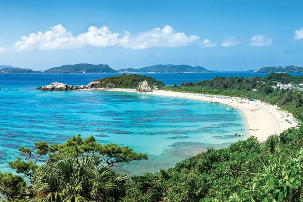 Aharen Beach, Tokashiki Island, Kerama Islands Group, Okinawa
