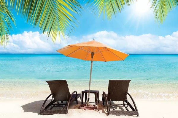 Calm: Beach Holidays by Jan Becke