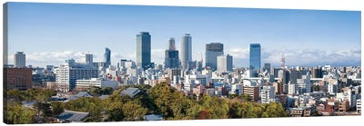 Nagoya Skyline Panorama Canvas Art Print