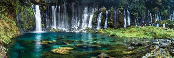 Asia: Shiraito Falls, Fujinomiya, Shizuoka Prefecture, Japan by Jan Becke