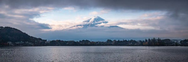 Japan: Mount Fuji At Lake Kawaguchiko by Jan Becke