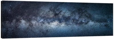 Milky Way Canvas Art Print - Galaxy Art