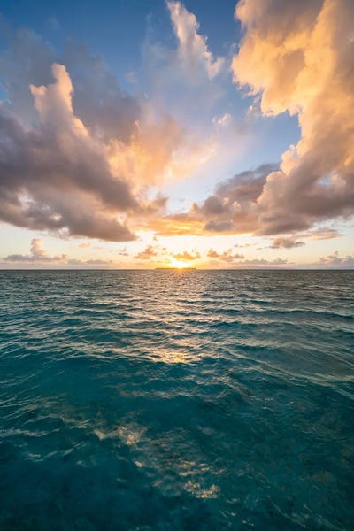 French Polynesia: Sunset In The South Seas by Jan Becke