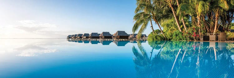 Infinity Pool At A Luxury Beach Resort