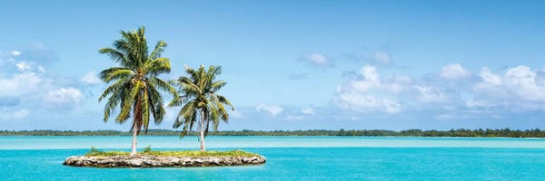 Islands: Small Tropical Island In The South Sea by Jan Becke