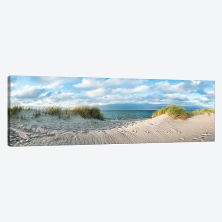Sand Dunes At The North Sea Coast, Germany Canvas Print #JNB1706} by Jan Becke Canvas Art