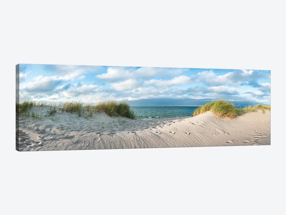Sand Dunes At The North Sea Coast, Germany by Jan Becke 1-piece Art Print