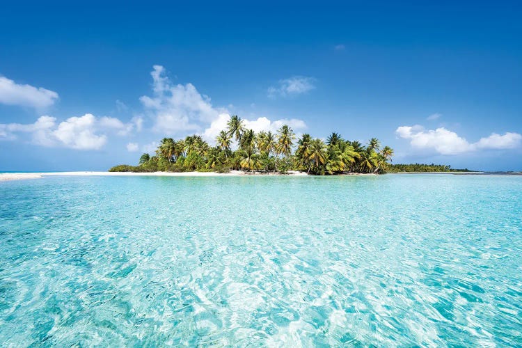 Uninhabited Tropical Island, French Polynesia