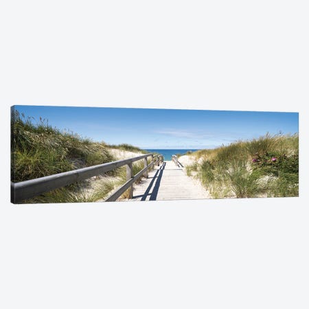 Path To The Beach, Sylt, Schleswig Holstein, Germany Canvas Print #JNB1769} by Jan Becke Art Print