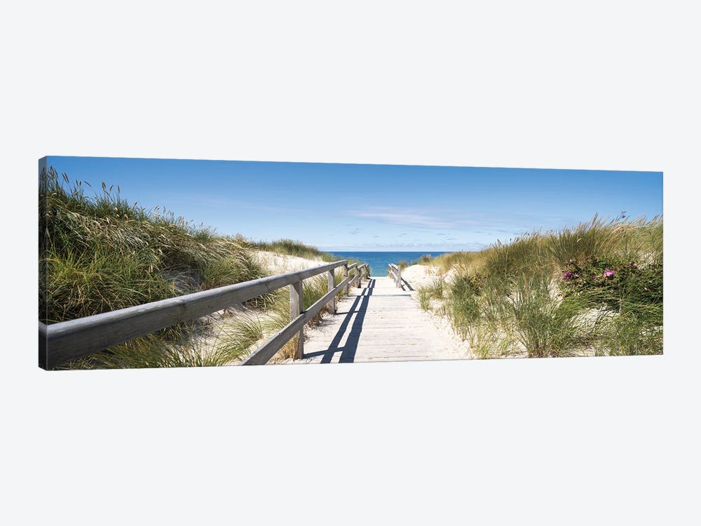 Path To The Beach, Sylt, Schleswig Holstein, Germany by Jan Becke 1-piece Canvas Wall Art