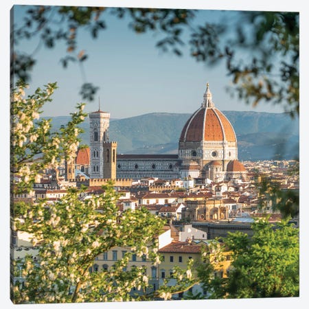 Florence Cathedral, Tuscany, Italy Canvas Print #JNB1838} by Jan Becke Art Print