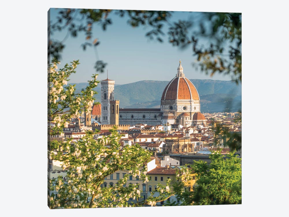 Florence Cathedral, Tuscany, Italy by Jan Becke 1-piece Canvas Wall Art