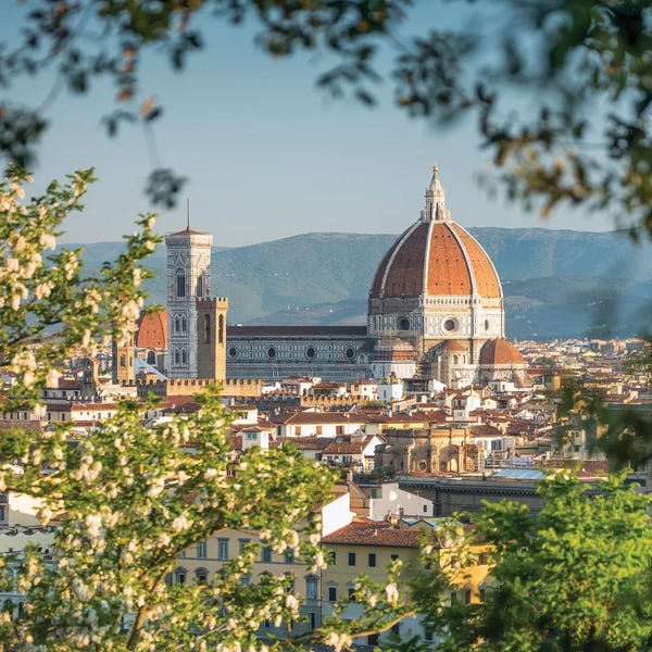Tuscany: Florence Cathedral, Tuscany, Italy by Jan Becke