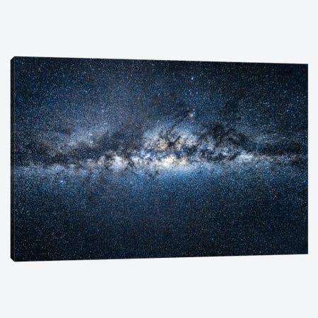 Milky Way Galaxy Canvas Print #JNB184} by Jan Becke Canvas Art Print